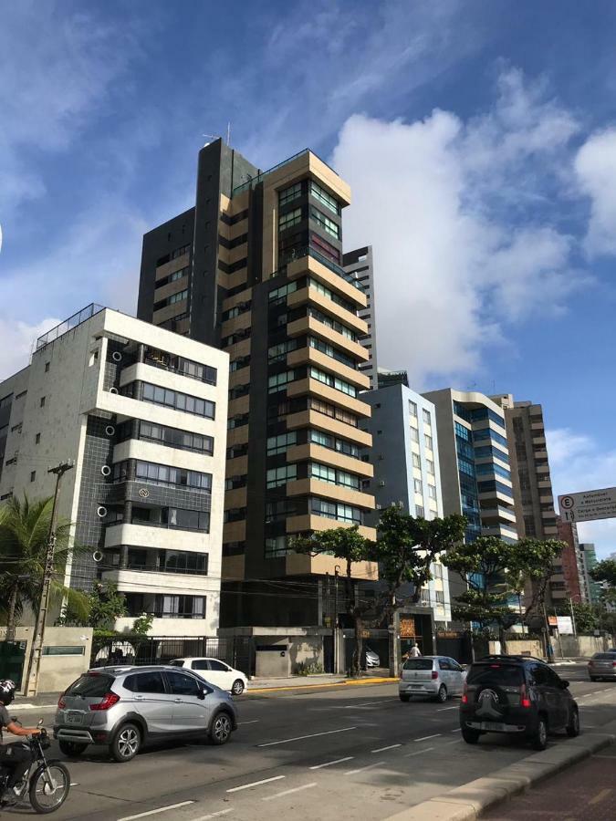 Lindo Apartamento Com Piscina - Beira Mar Apartment Recife Ngoại thất bức ảnh